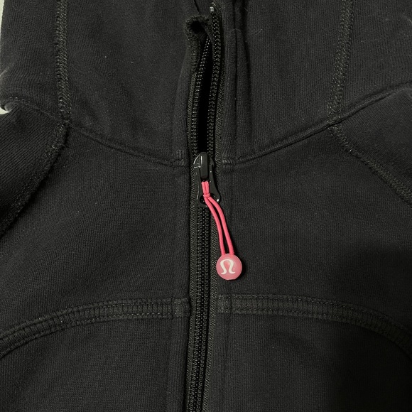LULULEMON black zip up hoodie SZ S - Picture 4 of 8